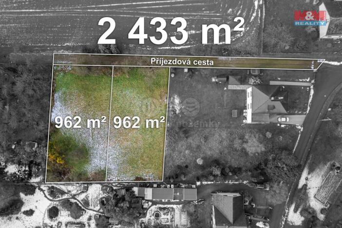 Prodej pozemku pro bydlení, Vratimov, 2473 m2