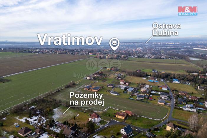 Prodej pozemku pro bydlení, Vratimov, 2473 m2