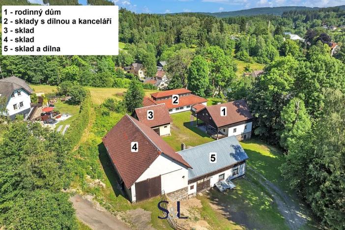 Prodej rodinného domu, Lučany nad Nisou, 120 m2