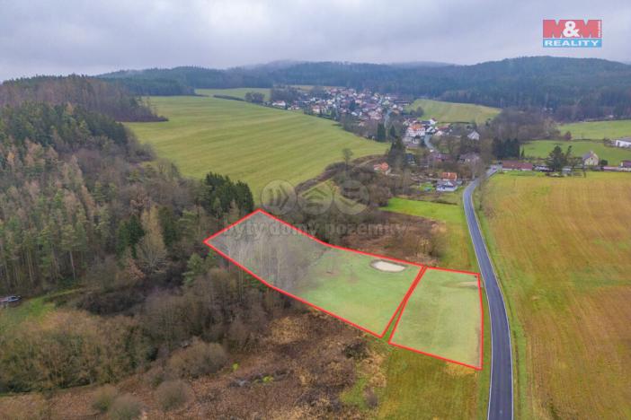 Prodej louky, Hůrky, 6272 m2