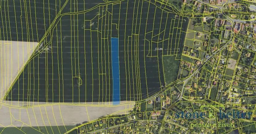 Prodej pozemku pro bydlení, Kunice, 9074 m2