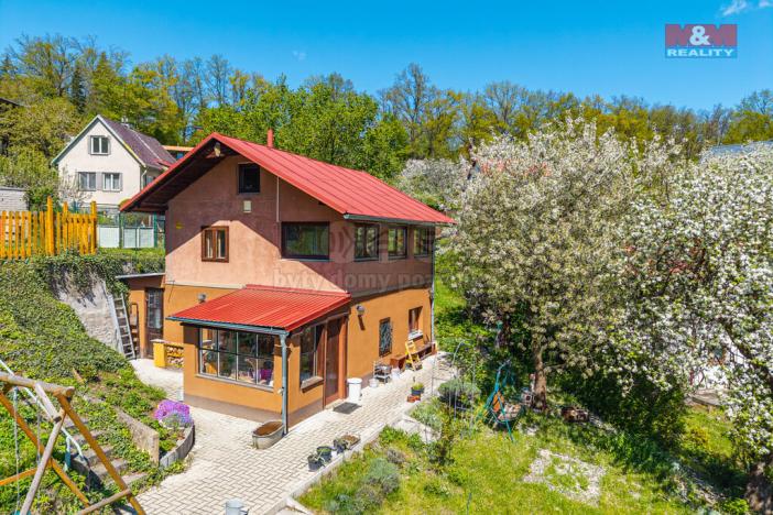 Prodej chaty, Pyšely - Borová Lhota, 60 m2