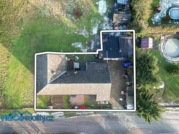 Prodej rodinného domu, Nový Ples, 320 m2