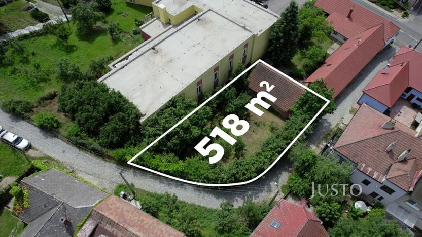 Prodej pozemku pro bydlení, Uherské Hradiště, Solná cesta, 518 m2