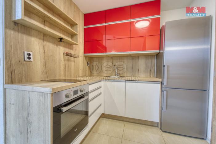 Pronájem bytu 1+kk, Rokycany - Nové Město, Pražská, 32 m2