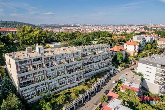 Pronájem bytu 3+kk, Praha - Smíchov, Xaveriova, 89 m2