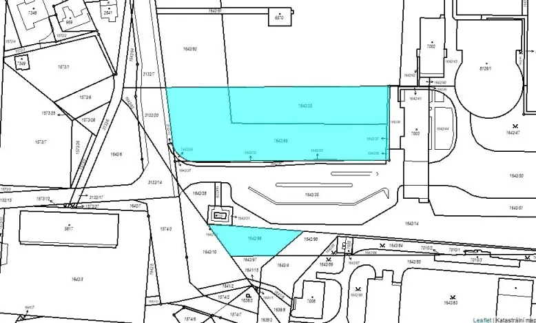 Prodej komerčního pozemku, Kroměříž, Jožky Silného, 4605 m2