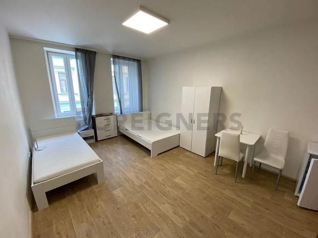 Pronájem bytu 1+kk, Brno, Bratislavská, 31 m2