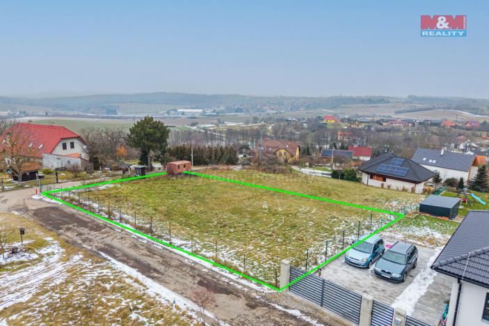 Prodej pozemku pro bydlení, Postupice - Dobříčkov, 1000 m2