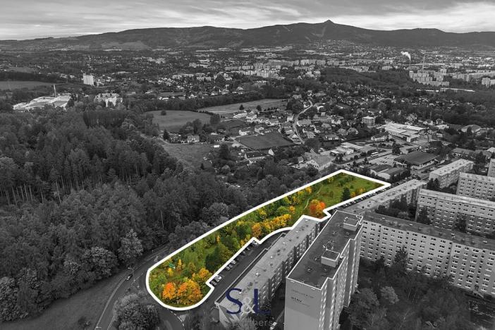 Prodej komerčního pozemku, Liberec, 8023 m2