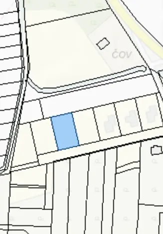 Prodej pozemku pro bydlení, Kozomín, 1002 m2