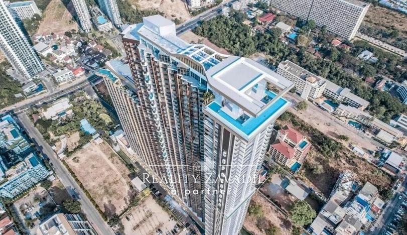 Prodej bytu 2+kk, Pattaya, Thajsko, 35 m2