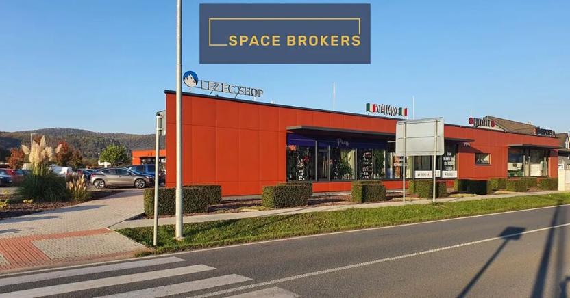 Pronájem obchodního prostoru, Lety, Pražská, 220 m2