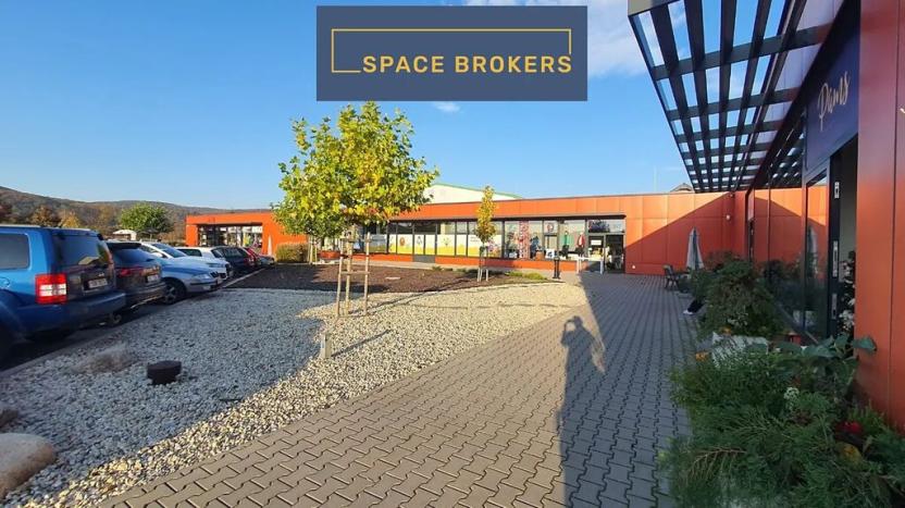 Pronájem obchodního prostoru, Lety, Pražská, 220 m2