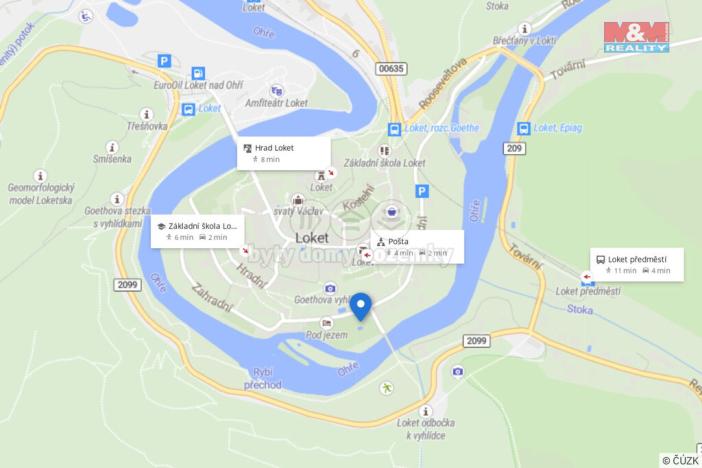 Prodej rodinného domu, Loket, Zahradní, 209 m2