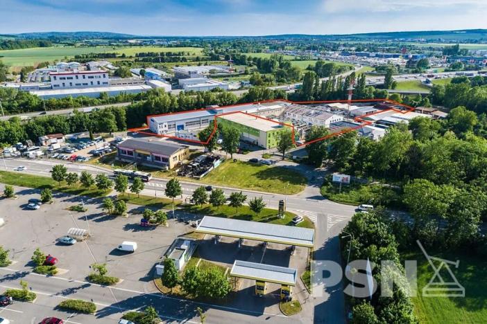 Prodej komerční nemovitosti, Brno, Kaštanová, 12563 m2