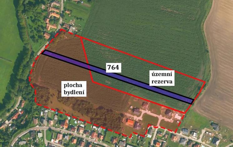 Prodej pozemku pro bydlení, Vysoké Veselí, 5613 m2