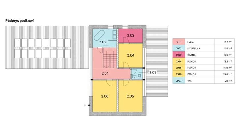 Prodej rodinného domu, Velké Pavlovice, Meruňková, 232 m2