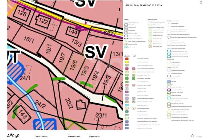 Prodej pozemku pro bydlení, Člunek, 2917 m2