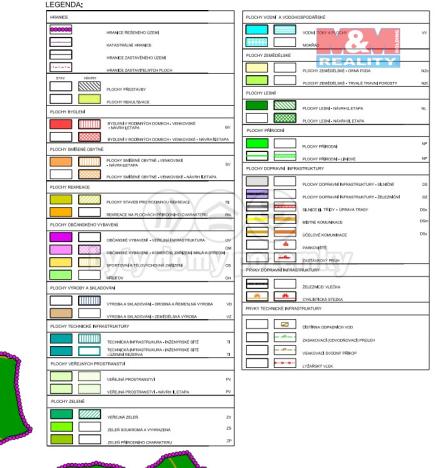 Prodej louky, Hynčina, 922 m2