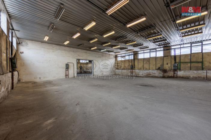 Pronájem výrobních prostor, Hroznětín, Karlovarská, 801 m2