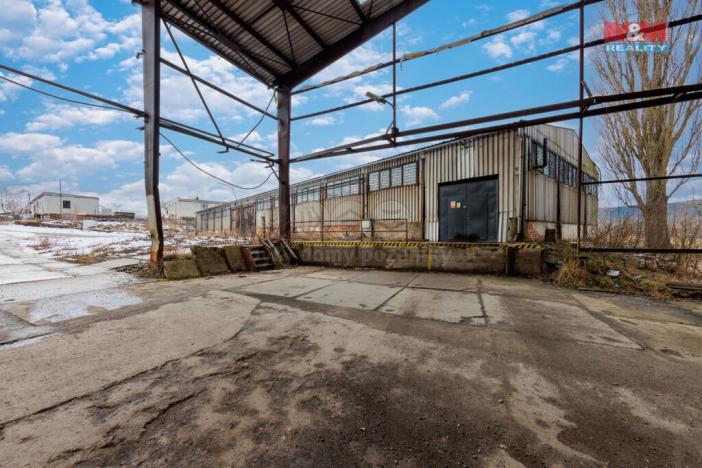 Pronájem výrobních prostor, Hroznětín, Karlovarská, 801 m2