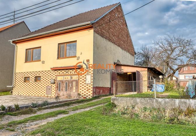 Prodej rodinného domu, Starý Poddvorov, 90 m2