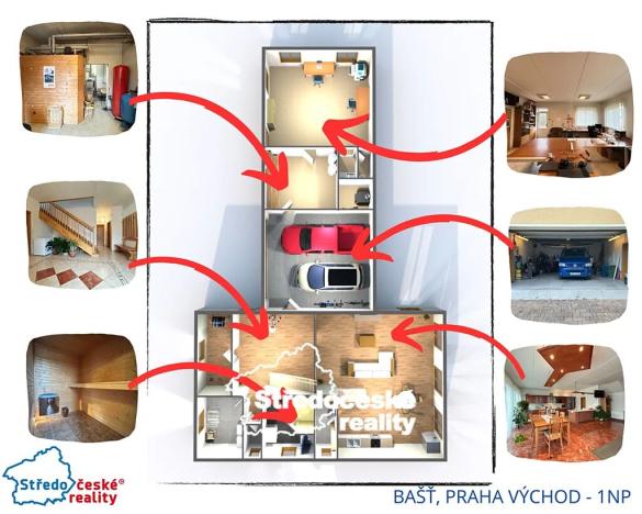 Prodej rodinného domu, Bašť, Do Polí, 290 m2
