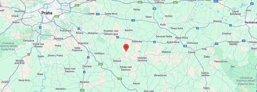 Prodej pozemku pro bydlení, Horní Kruty, 13061 m2