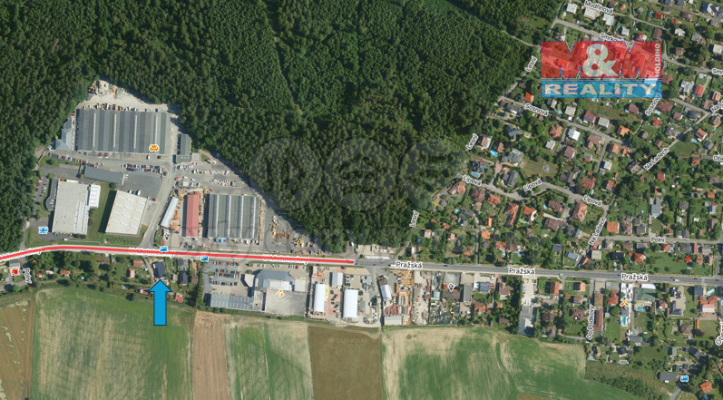 Pronájem kanceláře, Tehovec, 71 m2