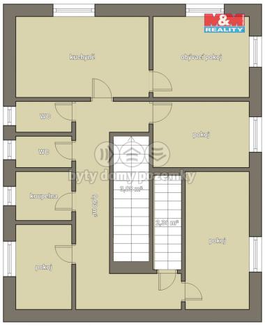 Pronájem rodinného domu, Žirov, 120 m2