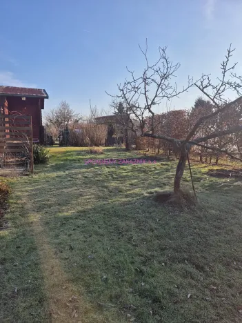 Prodej zahrady, Česká Lípa, Boženy Němcové, 393 m2