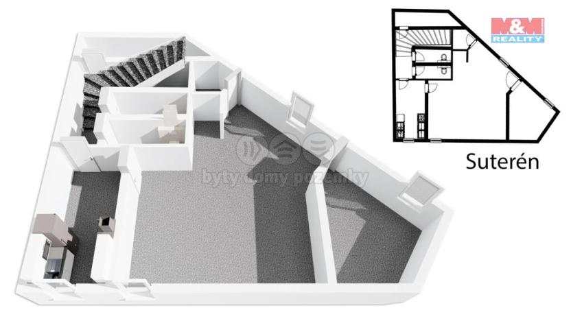 Prodej obchodního prostoru, Kladno, Váňova, 132 m2