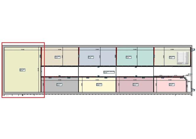 Pronájem skladu, Sedliště, 162 m2