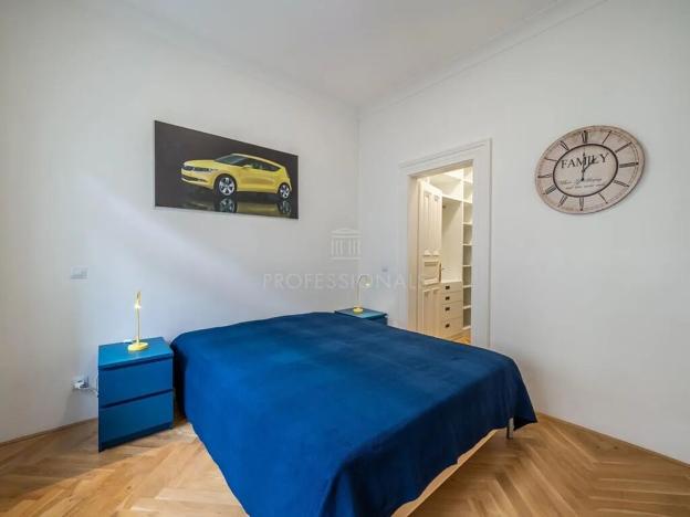 Pronájem bytu 2+kk, Praha - Bubeneč, Šmeralova, 52 m2