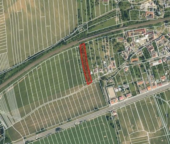 Prodej zahrady, Hranice, 3494 m2
