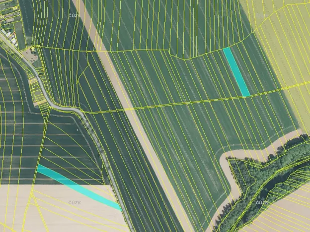 Prodej pole, Morkovice-Slížany, 7627 m2