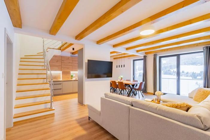 Prodej bytu 4+kk, Loučná pod Klínovcem, 99 m2