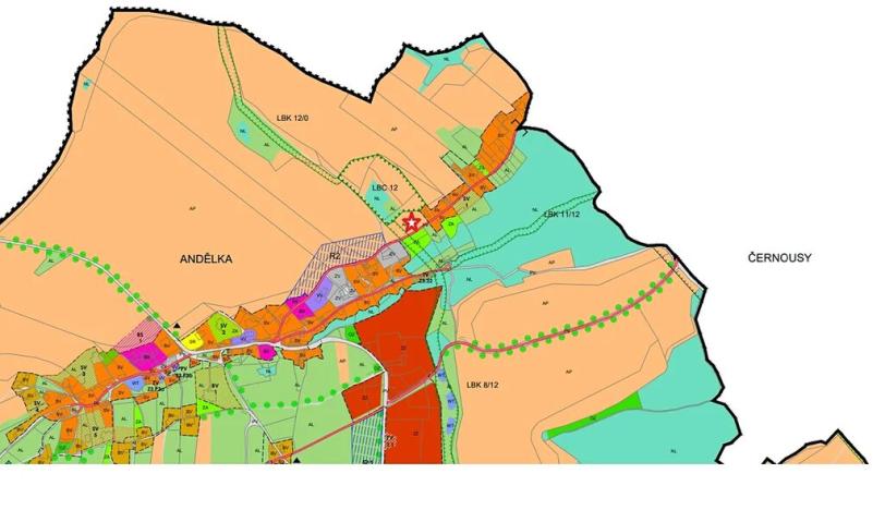Prodej pole, Višňová, 12383 m2
