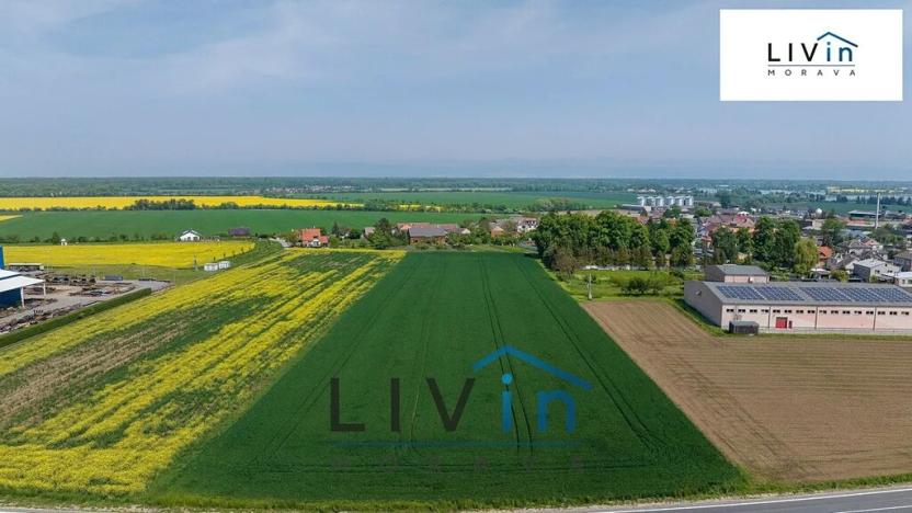 Prodej komerčního pozemku, Litovel, 8880 m2