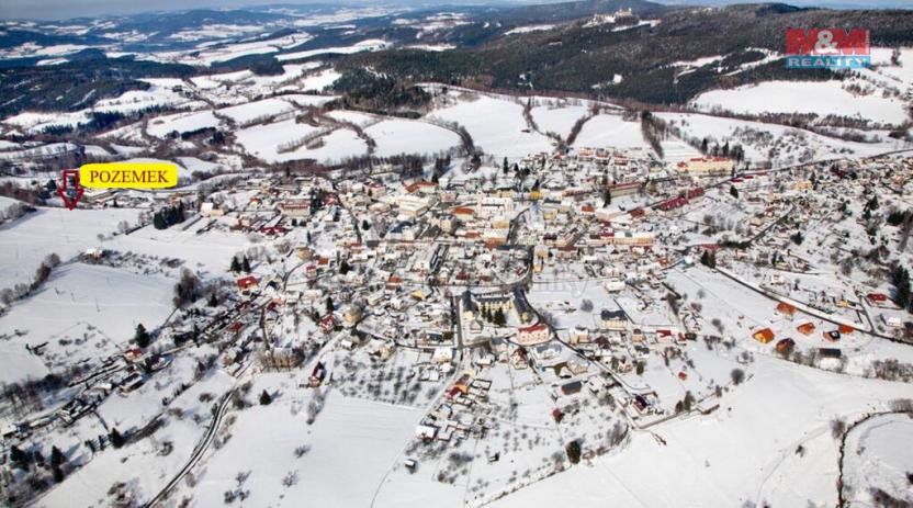 Prodej pozemku pro bydlení, Kašperské Hory, 897 m2