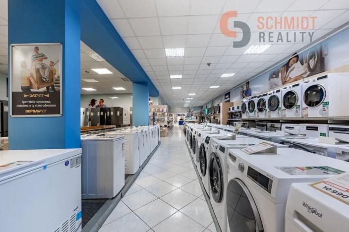 Pronájem obchodního prostoru, Hodonín, Národní třída, 506 m2