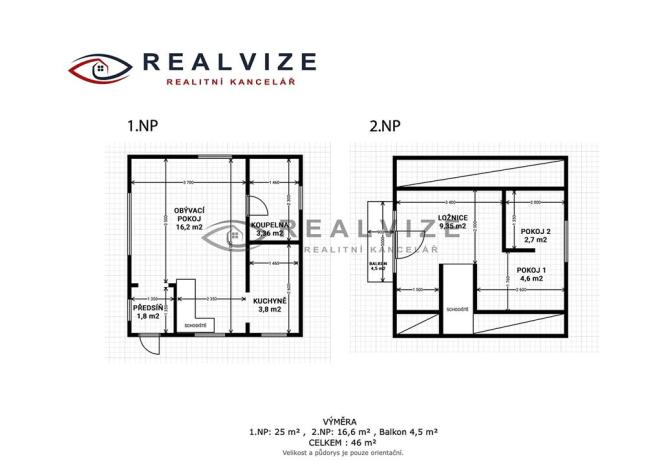 Prodej chaty, Hluboká nad Vltavou, Bašta Bezdrev, 62 m2