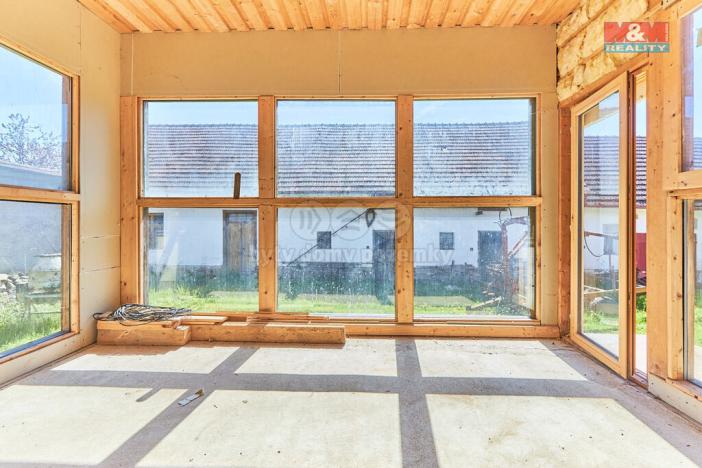 Prodej rodinného domu, Mladá Vožice - Stará Vožice, 150 m2