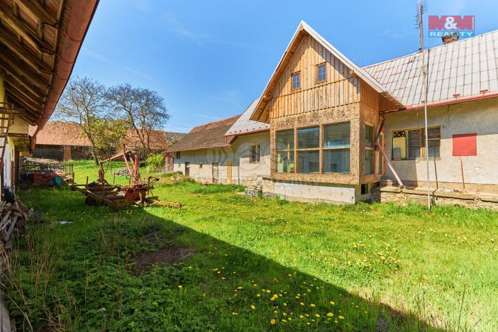 Prodej rodinného domu, Mladá Vožice - Stará Vožice, 150 m2