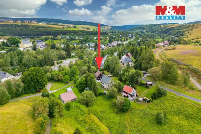 Prodej chaty, Loučná pod Klínovcem - Loučná, 180 m2