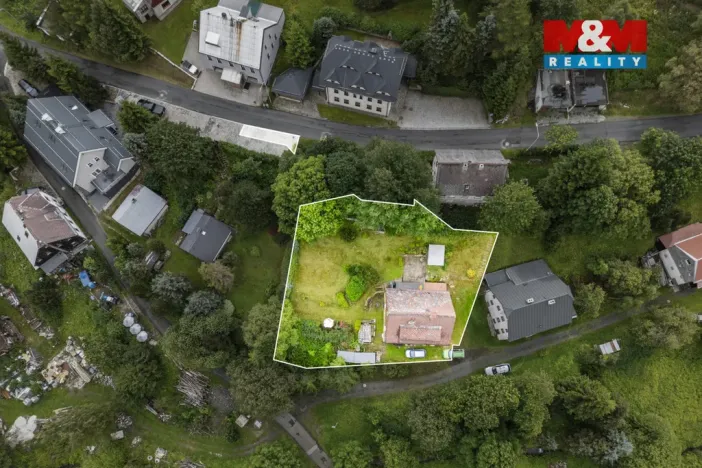 Prodej chaty, Loučná pod Klínovcem - Loučná, 180 m2