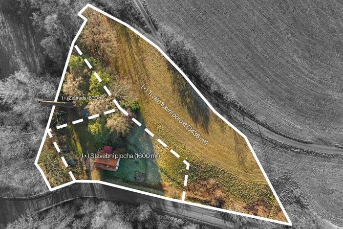 Prodej pozemku pro bydlení, Ondřejov, Družstevní, 5891 m2