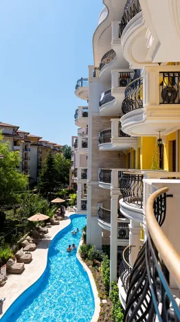 Prodej bytu 2+kk, Nesebar, Bulharsko, 42 m2