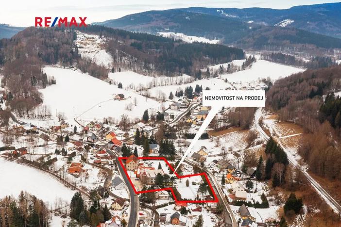 Prodej ubytování, Lipová-lázně, 1970 m2